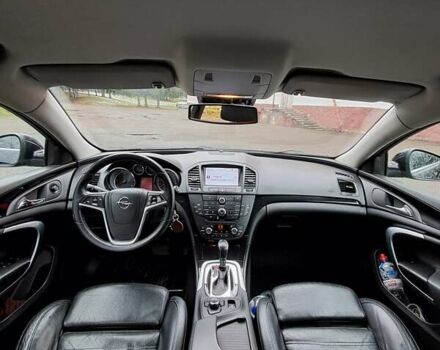 Черный Опель Инсигния, объемом двигателя 1.96 л и пробегом 290 тыс. км за 7999 $, фото 28 на Automoto.ua