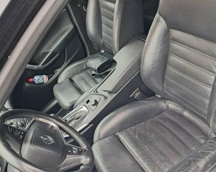 Черный Опель Инсигния, объемом двигателя 1.96 л и пробегом 290 тыс. км за 7999 $, фото 14 на Automoto.ua