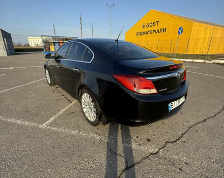 Черный Опель Инсигния, объемом двигателя 2 л и пробегом 193 тыс. км за 6100 $, фото 7 на Automoto.ua