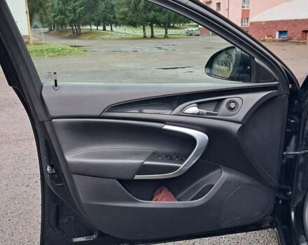 Черный Опель Инсигния, объемом двигателя 1.96 л и пробегом 290 тыс. км за 7999 $, фото 13 на Automoto.ua