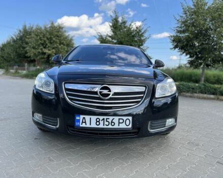 Чорний Опель Інсігнія, об'ємом двигуна 2 л та пробігом 170 тис. км за 6299 $, фото 6 на Automoto.ua