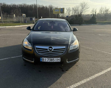 Черный Опель Инсигния, объемом двигателя 2 л и пробегом 193 тыс. км за 6100 $, фото 3 на Automoto.ua