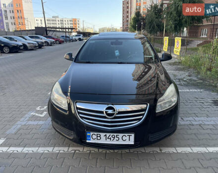 Чорний Опель Інсігнія, об'ємом двигуна 1.96 л та пробігом 250 тис. км за 6666 $, фото 2 на Automoto.ua