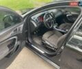 Черный Опель Инсигния, объемом двигателя 1.96 л и пробегом 230 тыс. км за 6400 $, фото 6 на Automoto.ua