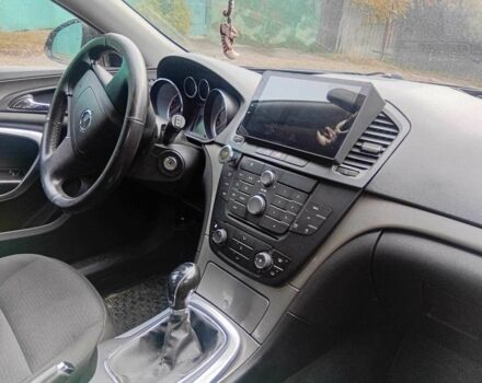 Чорний Опель Інсігнія, об'ємом двигуна 1.8 л та пробігом 220 тис. км за 6500 $, фото 5 на Automoto.ua