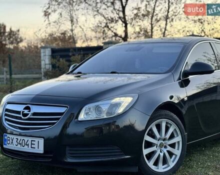 Черный Опель Инсигния, объемом двигателя 1.96 л и пробегом 242 тыс. км за 6999 $, фото 18 на Automoto.ua