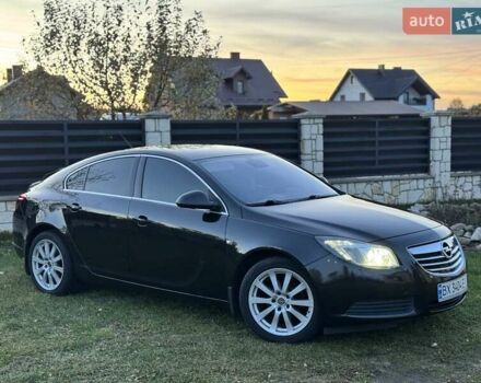 Черный Опель Инсигния, объемом двигателя 1.96 л и пробегом 242 тыс. км за 6999 $, фото 23 на Automoto.ua