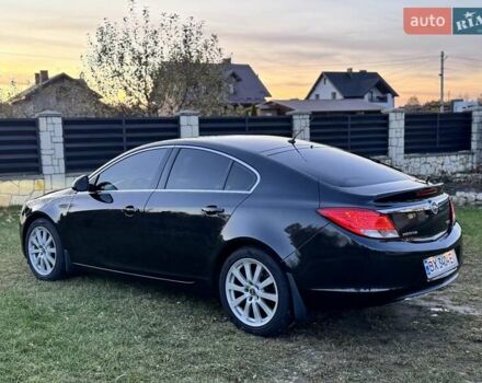 Черный Опель Инсигния, объемом двигателя 1.96 л и пробегом 242 тыс. км за 6999 $, фото 9 на Automoto.ua