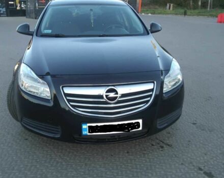 Чорний Опель Інсігнія, об'ємом двигуна 1.8 л та пробігом 220 тис. км за 6500 $, фото 1 на Automoto.ua