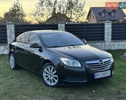 Черный Опель Инсигния, объемом двигателя 1.96 л и пробегом 242 тыс. км за 6999 $, фото 1 на Automoto.ua