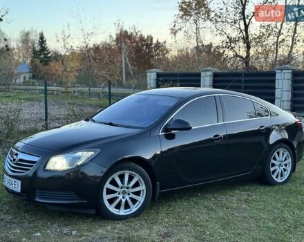 Черный Опель Инсигния, объемом двигателя 1.96 л и пробегом 242 тыс. км за 6999 $, фото 17 на Automoto.ua