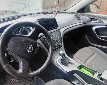 Чорний Опель Інсігнія, об'ємом двигуна 1.8 л та пробігом 220 тис. км за 6500 $, фото 4 на Automoto.ua