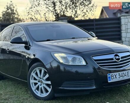 Черный Опель Инсигния, объемом двигателя 1.96 л и пробегом 242 тыс. км за 6999 $, фото 20 на Automoto.ua