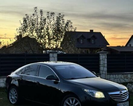 Черный Опель Инсигния, объемом двигателя 1.96 л и пробегом 242 тыс. км за 6999 $, фото 22 на Automoto.ua