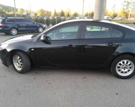 Чорний Опель Інсігнія, об'ємом двигуна 1.8 л та пробігом 220 тис. км за 6700 $, фото 3 на Automoto.ua