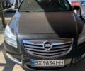Черный Опель Инсигния, объемом двигателя 1.96 л и пробегом 266 тыс. км за 5700 $, фото 1 на Automoto.ua