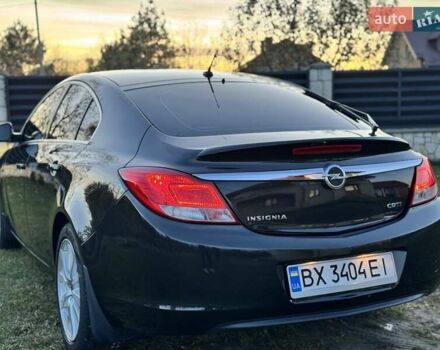 Черный Опель Инсигния, объемом двигателя 1.96 л и пробегом 242 тыс. км за 6999 $, фото 7 на Automoto.ua