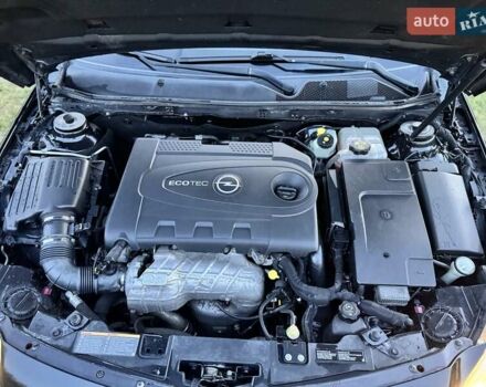 Черный Опель Инсигния, объемом двигателя 1.96 л и пробегом 242 тыс. км за 6999 $, фото 21 на Automoto.ua