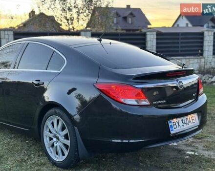Черный Опель Инсигния, объемом двигателя 1.96 л и пробегом 242 тыс. км за 6999 $, фото 8 на Automoto.ua