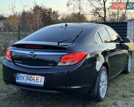 Черный Опель Инсигния, объемом двигателя 1.96 л и пробегом 242 тыс. км за 6999 $, фото 4 на Automoto.ua