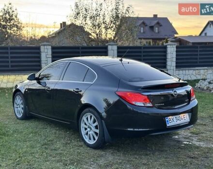 Черный Опель Инсигния, объемом двигателя 1.96 л и пробегом 242 тыс. км за 6999 $, фото 10 на Automoto.ua