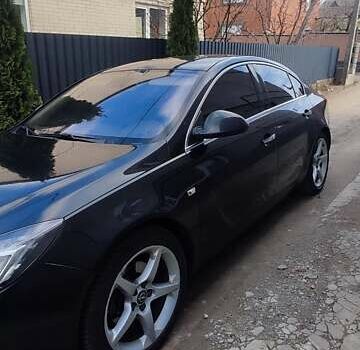 Чорний Опель Інсігнія, об'ємом двигуна 1.96 л та пробігом 175 тис. км за 9950 $, фото 14 на Automoto.ua