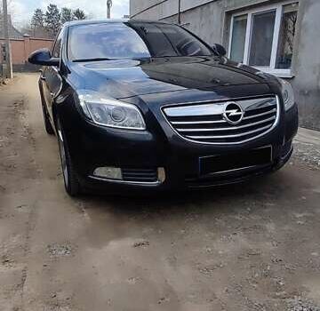 Чорний Опель Інсігнія, об'ємом двигуна 1.96 л та пробігом 175 тис. км за 9950 $, фото 10 на Automoto.ua