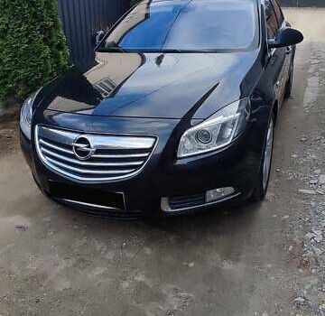 Чорний Опель Інсігнія, об'ємом двигуна 1.96 л та пробігом 175 тис. км за 9950 $, фото 16 на Automoto.ua