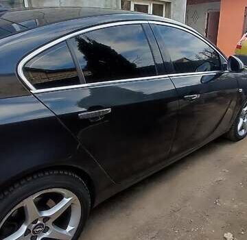 Чорний Опель Інсігнія, об'ємом двигуна 1.96 л та пробігом 175 тис. км за 9950 $, фото 9 на Automoto.ua