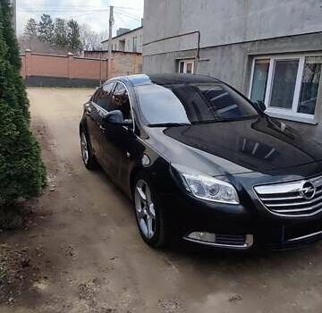 Чорний Опель Інсігнія, об'ємом двигуна 1.96 л та пробігом 175 тис. км за 9950 $, фото 15 на Automoto.ua