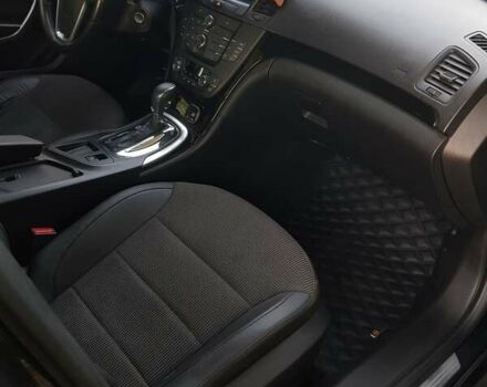 Черный Опель Инсигния, объемом двигателя 1.96 л и пробегом 347 тыс. км за 8300 $, фото 16 на Automoto.ua