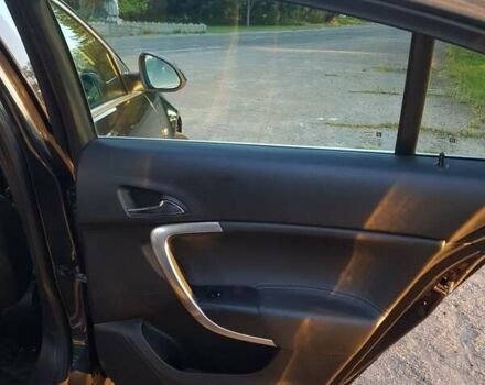 Черный Опель Инсигния, объемом двигателя 1.96 л и пробегом 347 тыс. км за 8300 $, фото 28 на Automoto.ua