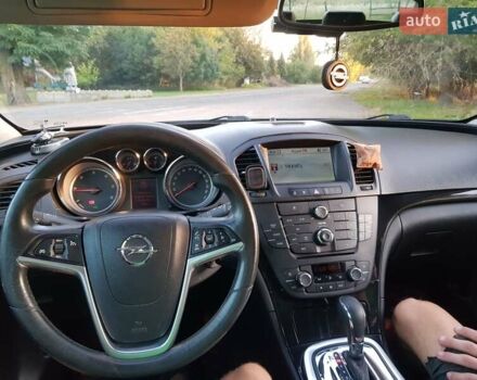 Черный Опель Инсигния, объемом двигателя 1.96 л и пробегом 347 тыс. км за 8300 $, фото 21 на Automoto.ua