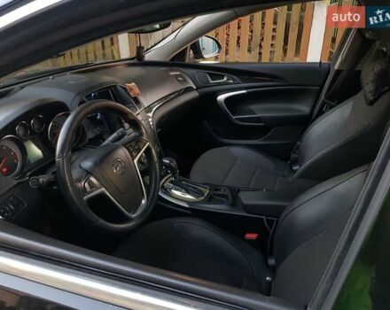 Черный Опель Инсигния, объемом двигателя 1.96 л и пробегом 347 тыс. км за 8300 $, фото 23 на Automoto.ua