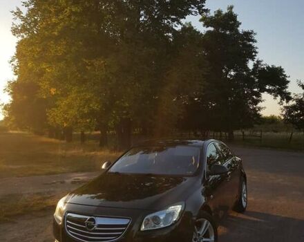 Черный Опель Инсигния, объемом двигателя 1.96 л и пробегом 347 тыс. км за 8300 $, фото 6 на Automoto.ua