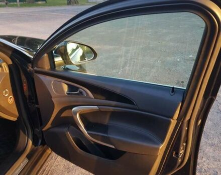 Черный Опель Инсигния, объемом двигателя 1.96 л и пробегом 347 тыс. км за 8300 $, фото 26 на Automoto.ua