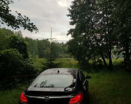 Черный Опель Инсигния, объемом двигателя 1.96 л и пробегом 347 тыс. км за 8300 $, фото 3 на Automoto.ua