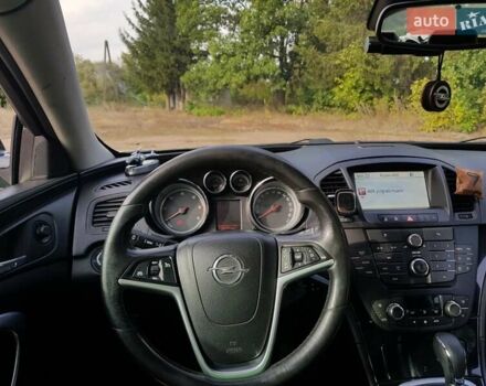 Черный Опель Инсигния, объемом двигателя 1.96 л и пробегом 347 тыс. км за 8300 $, фото 20 на Automoto.ua