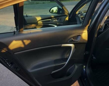 Черный Опель Инсигния, объемом двигателя 1.96 л и пробегом 347 тыс. км за 8300 $, фото 27 на Automoto.ua