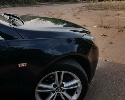 Черный Опель Инсигния, объемом двигателя 1.96 л и пробегом 347 тыс. км за 8300 $, фото 8 на Automoto.ua