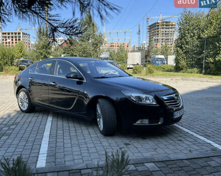 Чорний Опель Інсігнія, об'ємом двигуна 2 л та пробігом 312 тис. км за 8900 $, фото 3 на Automoto.ua