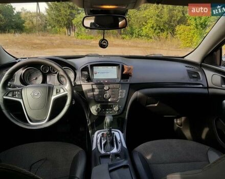 Черный Опель Инсигния, объемом двигателя 1.96 л и пробегом 347 тыс. км за 8300 $, фото 22 на Automoto.ua