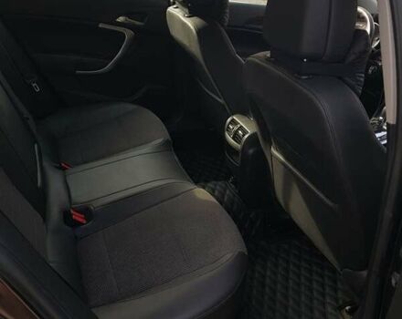 Черный Опель Инсигния, объемом двигателя 1.96 л и пробегом 347 тыс. км за 8300 $, фото 15 на Automoto.ua