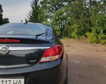 Черный Опель Инсигния, объемом двигателя 1.96 л и пробегом 347 тыс. км за 8300 $, фото 7 на Automoto.ua