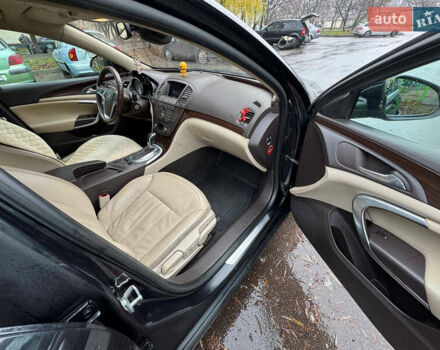 Черный Опель Инсигния, объемом двигателя 1.96 л и пробегом 266 тыс. км за 7700 $, фото 12 на Automoto.ua