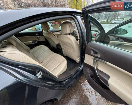 Черный Опель Инсигния, объемом двигателя 1.96 л и пробегом 266 тыс. км за 7700 $, фото 13 на Automoto.ua