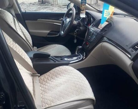 Черный Опель Инсигния, объемом двигателя 1.96 л и пробегом 380 тыс. км за 7500 $, фото 4 на Automoto.ua