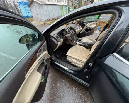 Черный Опель Инсигния, объемом двигателя 2 л и пробегом 266 тыс. км за 7700 $, фото 9 на Automoto.ua