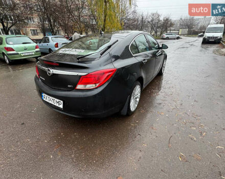 Черный Опель Инсигния, объемом двигателя 1.96 л и пробегом 266 тыс. км за 7700 $, фото 7 на Automoto.ua