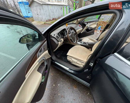 Черный Опель Инсигния, объемом двигателя 1.96 л и пробегом 266 тыс. км за 7700 $, фото 15 на Automoto.ua